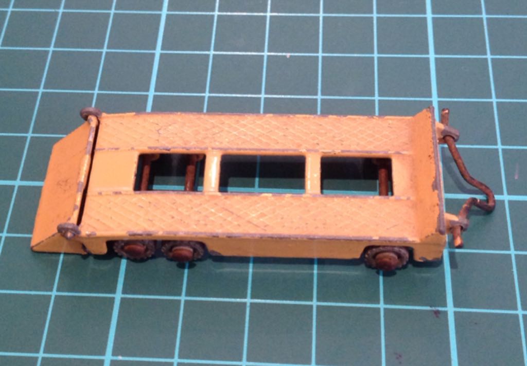 TRANSPORT TRAILER  toy car collectible - Main Image 1