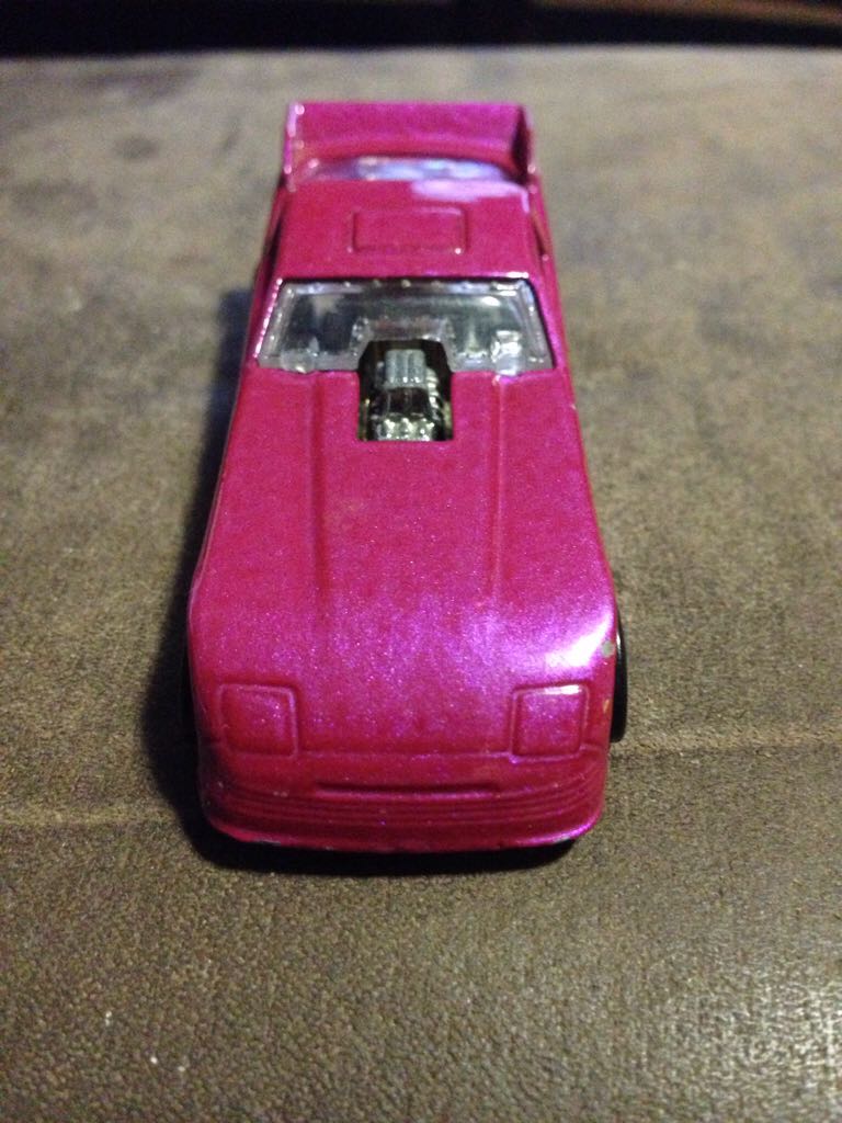 Funny Car - Speed Spray Series toy car collectible - Main Image 2