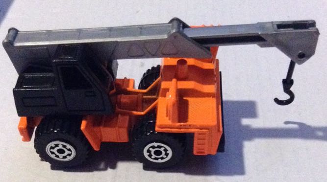 Grua Monile Crane - Machtbox toy car collectible - Main Image 2
