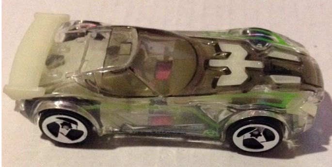 Nerve Hammer  - Hot Wheels toy car collectible - Main Image 2