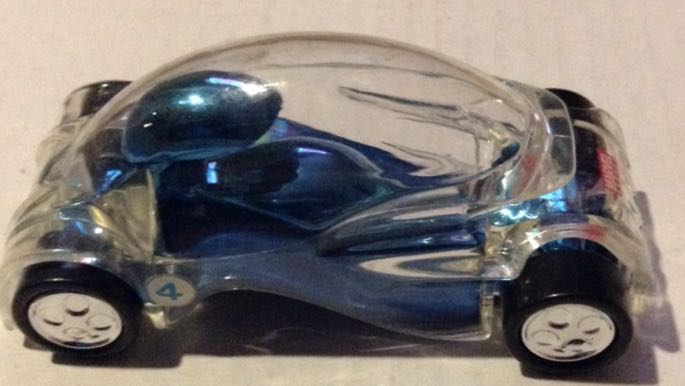 Carro De La Mujer Invisible 4 Fantastico - Majorette toy car collectible - Main Image 2