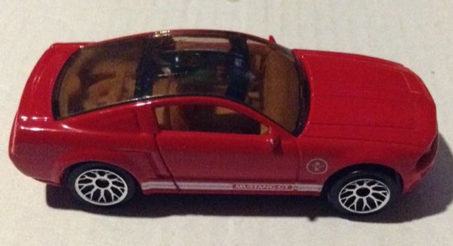 Ford Mustang Gt Concept - Machtbox toy car collectible - Main Image 2