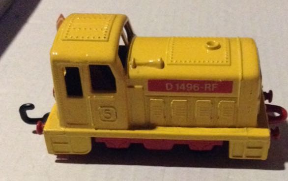 Maquina De Tren Shunter - Machtbox toy car collectible - Main Image 2