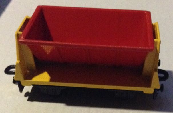 Flat Car - Machtbox toy car collectible - Main Image 2