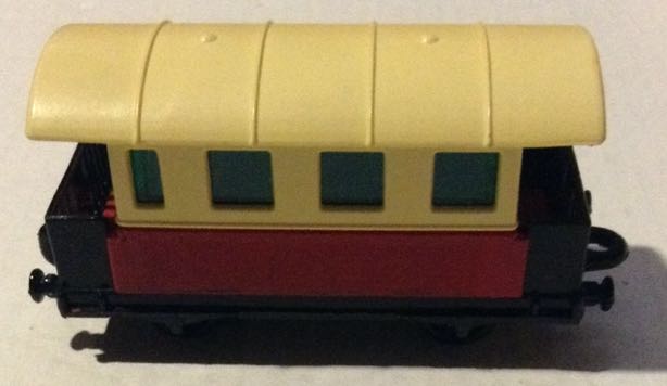 Passenger Coach  - Machtbox toy car collectible - Main Image 2