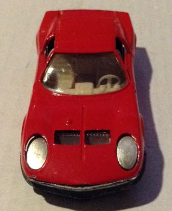 Checy Corvette 1997 Rojo