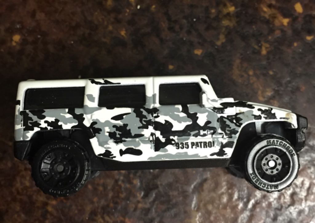 Hummer H2 SUV Concept - 2006 - MBX 1-75 toy car collectible - Main Image 1