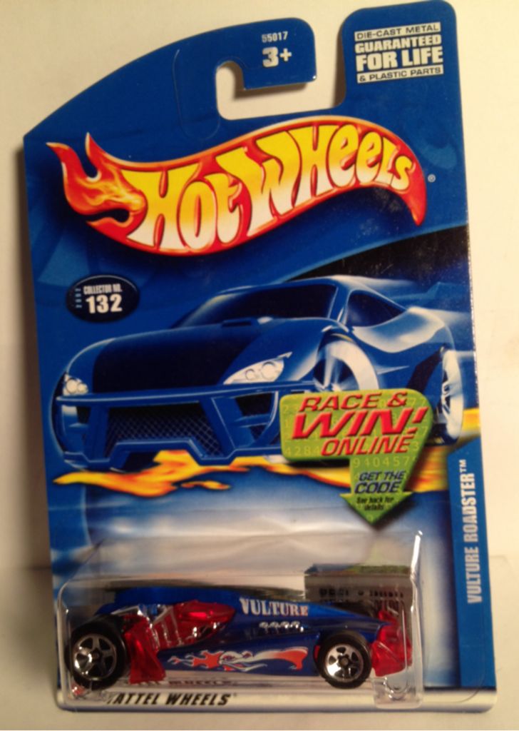 2002 Mainline - Code Car Game toy car collectible - Main Image 1