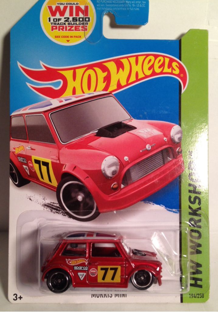 2014 HW Workshop - HW WORKSHOP Hw All Stars toy car collectible - Main Image 1
