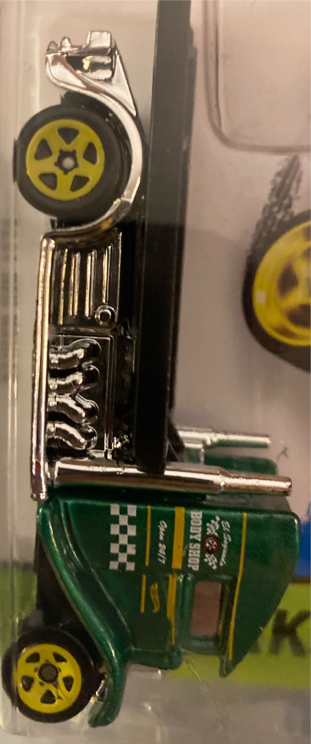 Fast-Bed Hauler - ’15 HW Workshop toy car collectible - Main Image 3