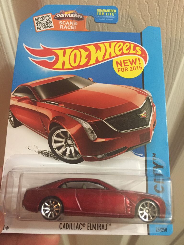 Cadillac Elmiraj - ’15 HW City toy car collectible - Main Image 1