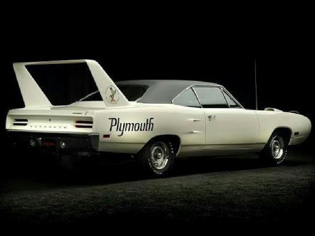 ’70 Plymouth Superbird - HW Workshop - Muscle Mania toy car collectible - Main Image 2