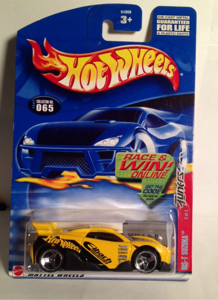 Matchbox Roar-By-Four