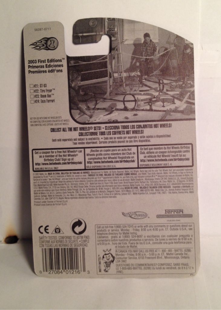 2003 First Editions - First Editions toy car collectible - Main Image 2