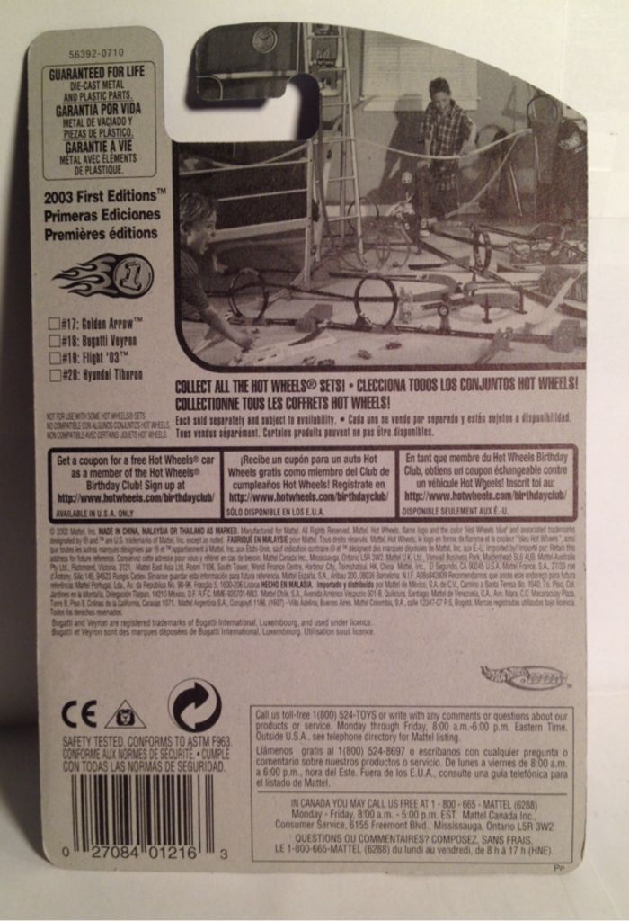 2003 First Editions - First Editions toy car collectible - Main Image 2