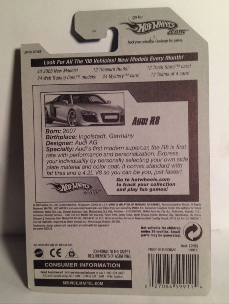 2008 New Models  - New Models toy car collectible - Main Image 2