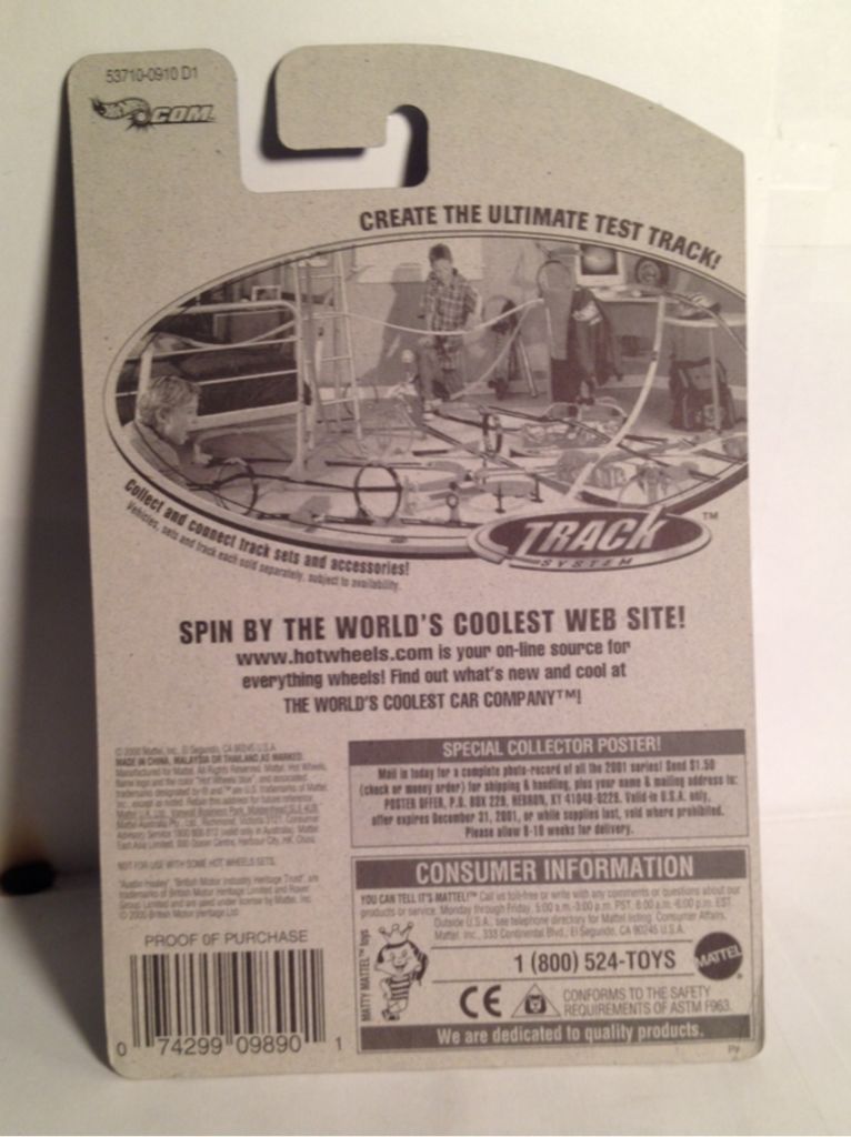 Austin Healey - Mainline toy car collectible - Main Image 2