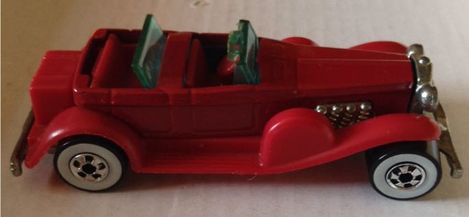 Carcachita Guinda  - Hot Wheels toy car collectible - Main Image 2