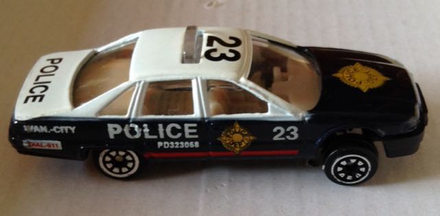Patrulla Chevrolet Caprice - China toy car collectible - Main Image 2