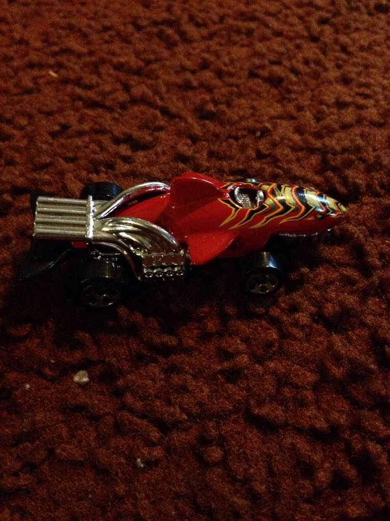 Sharkcruiser  toy car collectible - Main Image 1