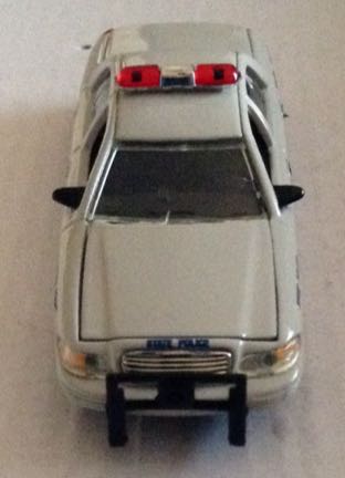 Patrulla Crown Victoria Gris - Spec Cast toy car collectible - Main Image 1