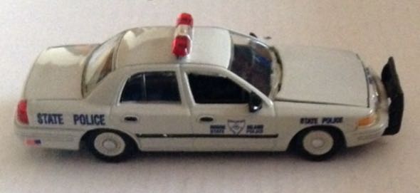 Patrulla Crown Victoria Gris - Spec Cast toy car collectible - Main Image 2