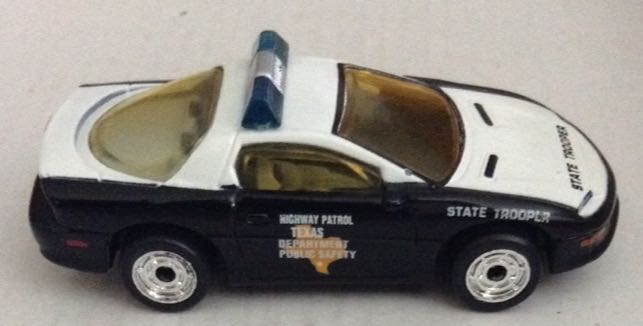 Patrulla 1993 Camaro Z28 Texas - Machtbox toy car collectible - Main Image 2