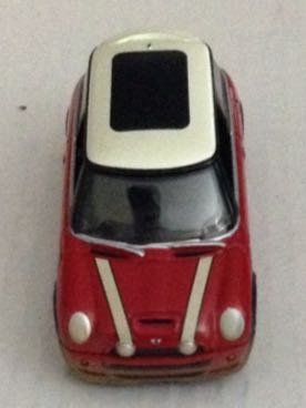 Mini Cooper Con Lodo  - Jonny Lighting toy car collectible - Main Image 1