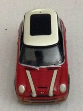 Mini Cooper Con Lodo - Jonny Lighting toy car collectible - Main Image 1