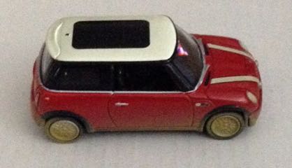 Mini Cooper Con Lodo  - Jonny Lighting toy car collectible - Main Image 2