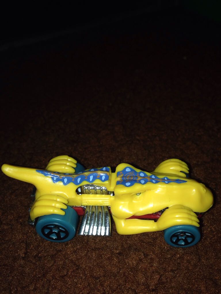 T-rextroyer  toy car collectible - Main Image 1