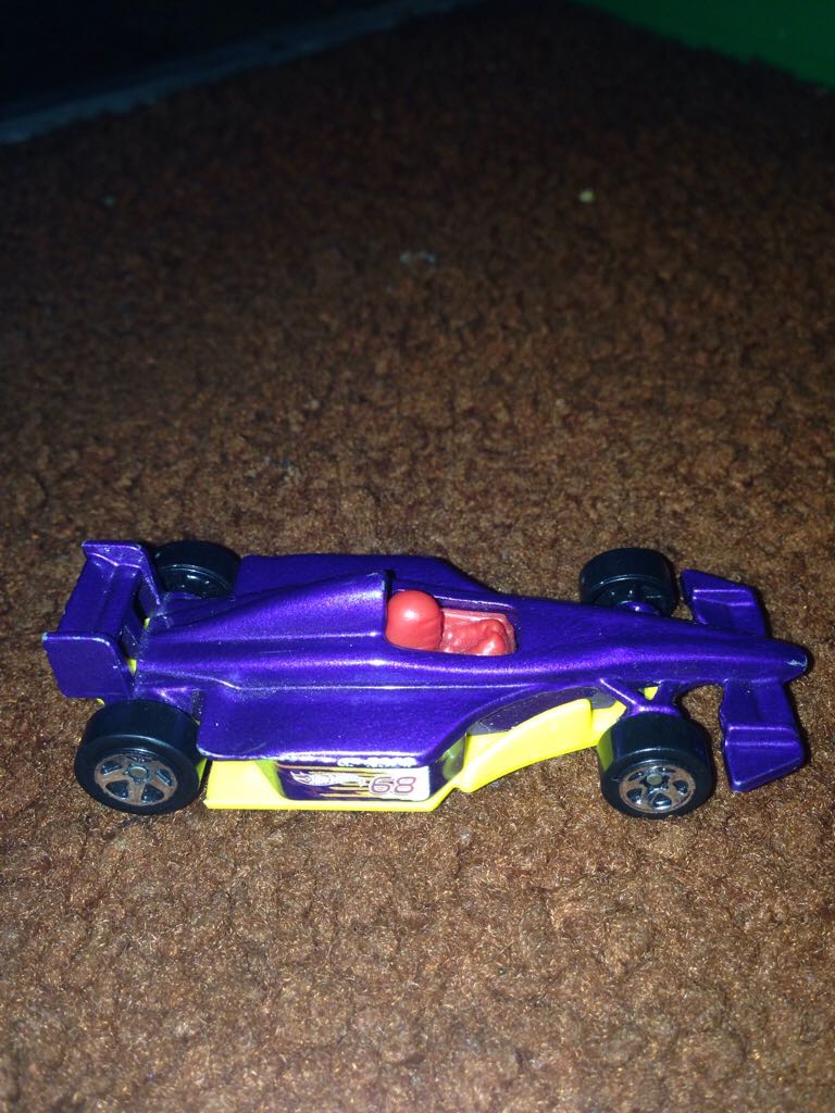 2009 Indy Car  toy car collectible - Main Image 1