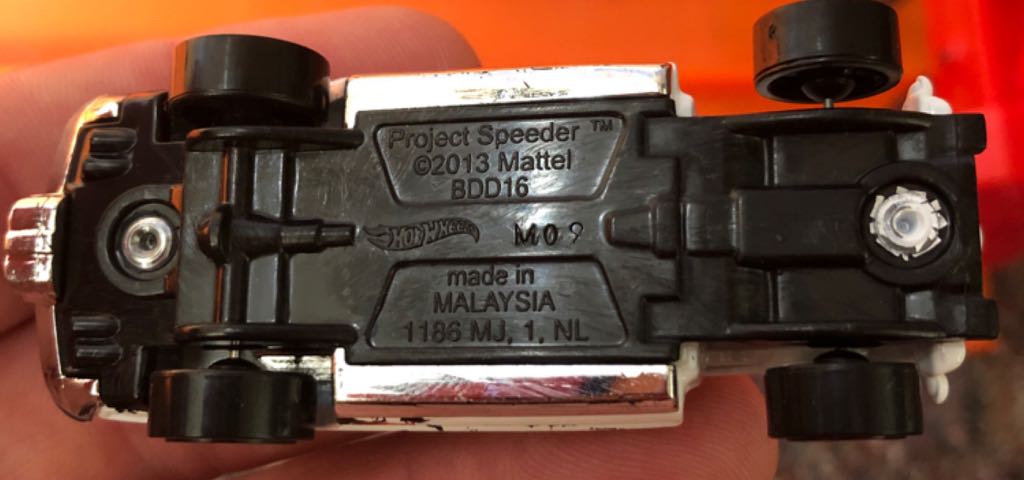 Project Speeder - HW 20 Pack toy car collectible - Main Image 2