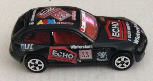 Bmw Z3 Coupe - Majorette toy car collectible - Main Image 2