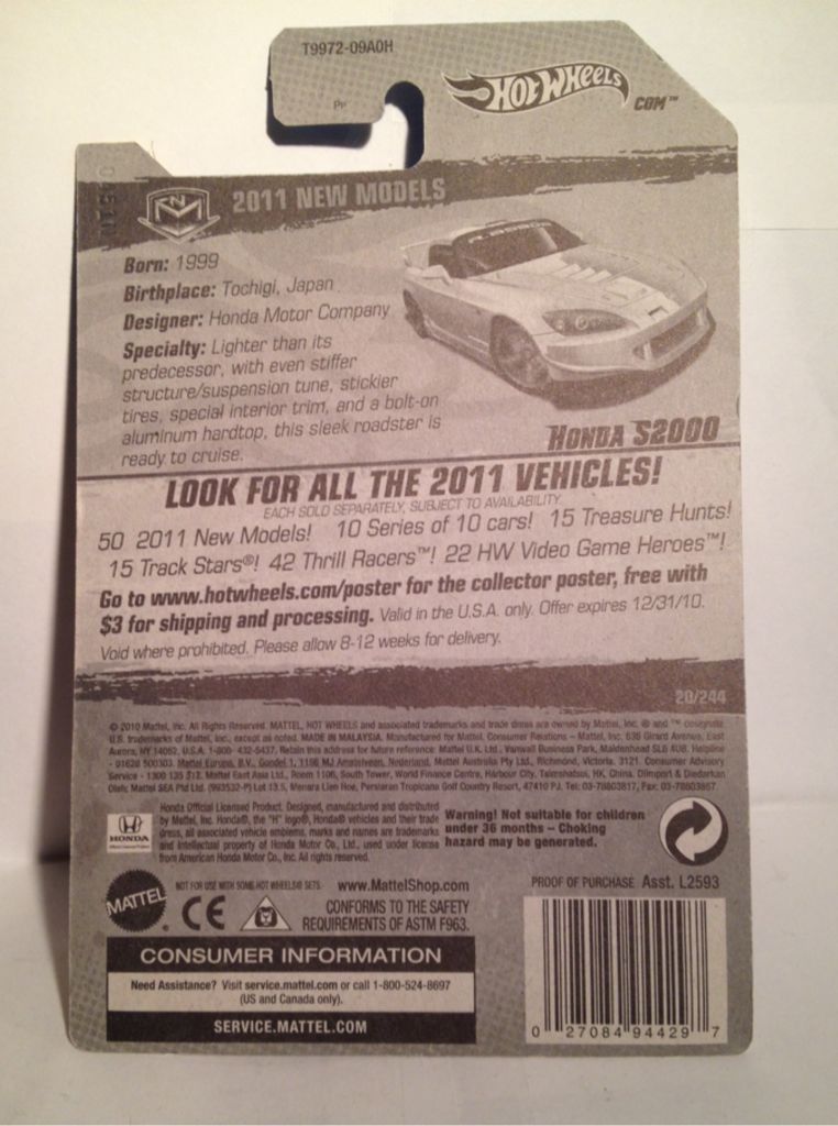 2011 New Models  toy car collectible - Main Image 2