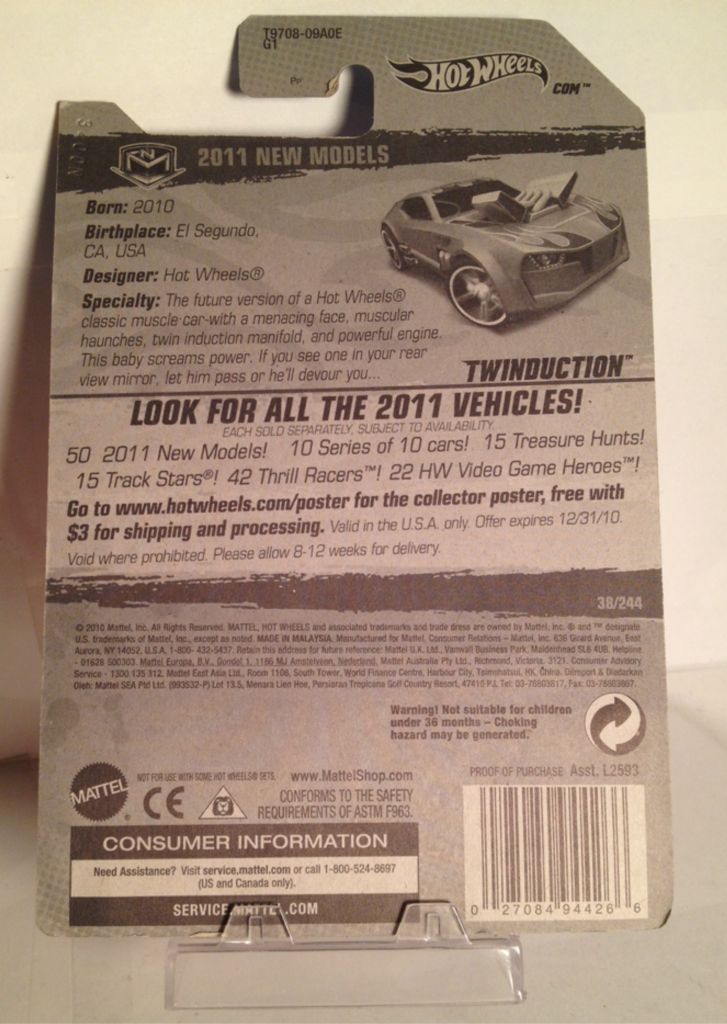 2011 New Models - New Models toy car collectible - Main Image 2