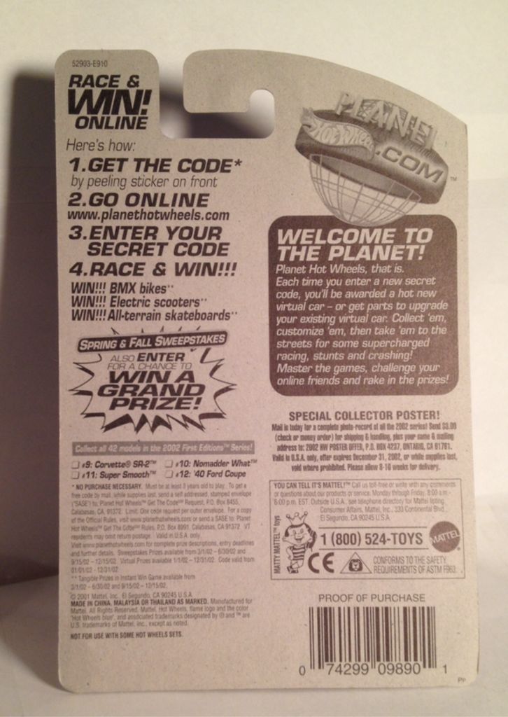 2002 First Editions - 2002 - First Editions toy car collectible - Main Image 2