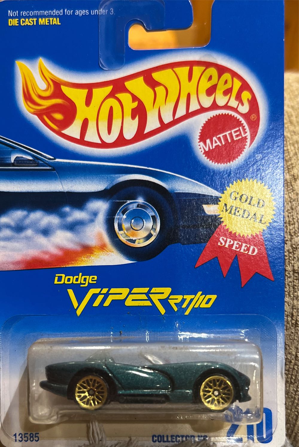 Dodge Viper Rt/10  toy car collectible - Main Image 2
