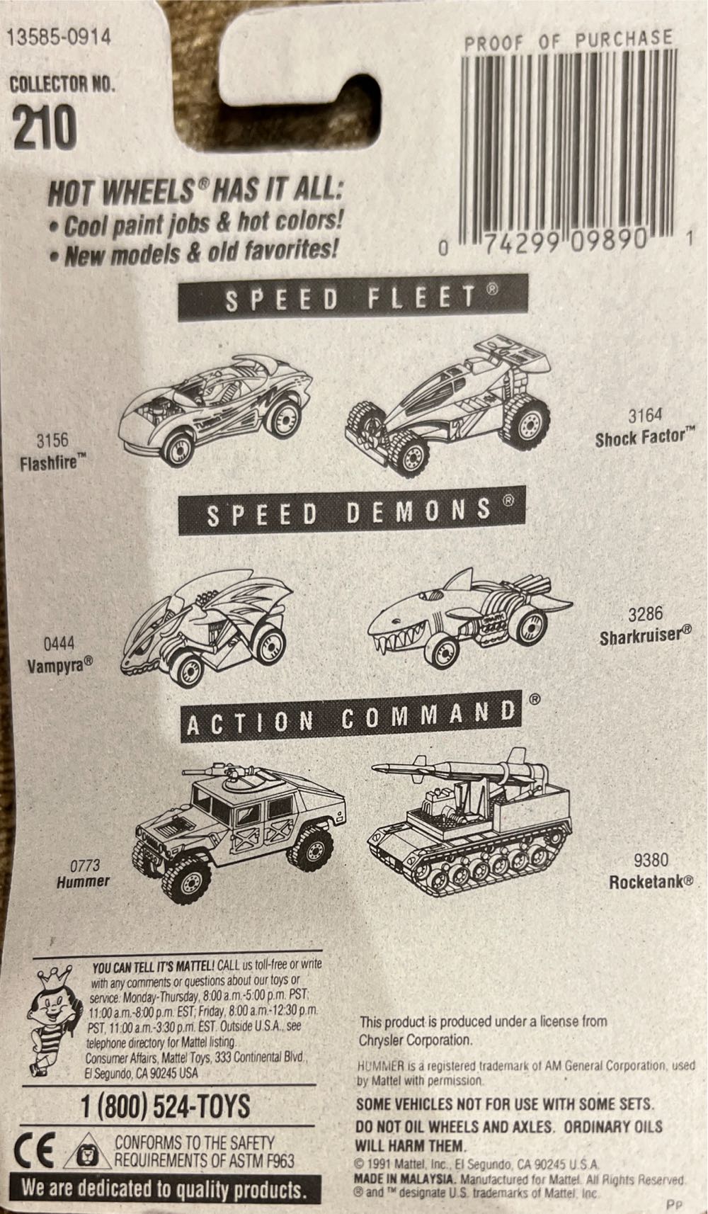 Dodge Viper Rt/10  toy car collectible - Main Image 3