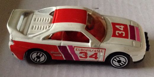 Nissan Europa-Asia Rally - Hot Wheels toy car collectible - Main Image 2