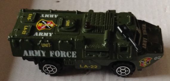 Tanqueta Militar Policial  - China toy car collectible - Main Image 2