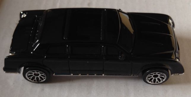 Limousine Negra - Machtbox toy car collectible - Main Image 2
