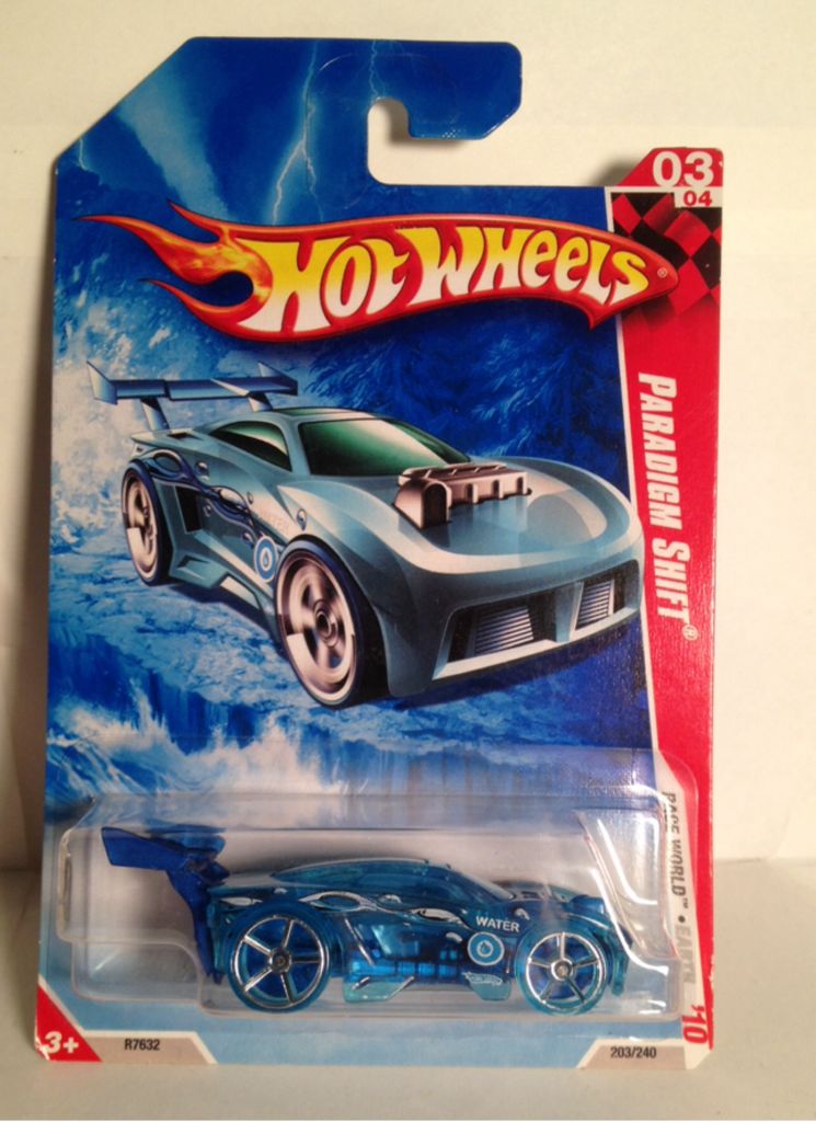 2010 Race World - Race World Earth toy car collectible - Main Image 1