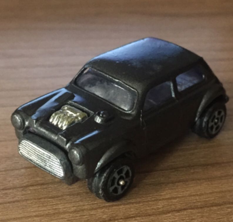 Carro Doble Motor Verde