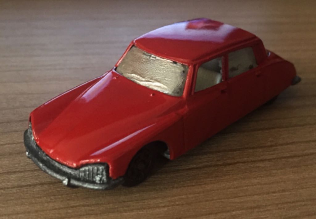 Citroen DS 5 - Polistil toy car collectible - Main Image 1