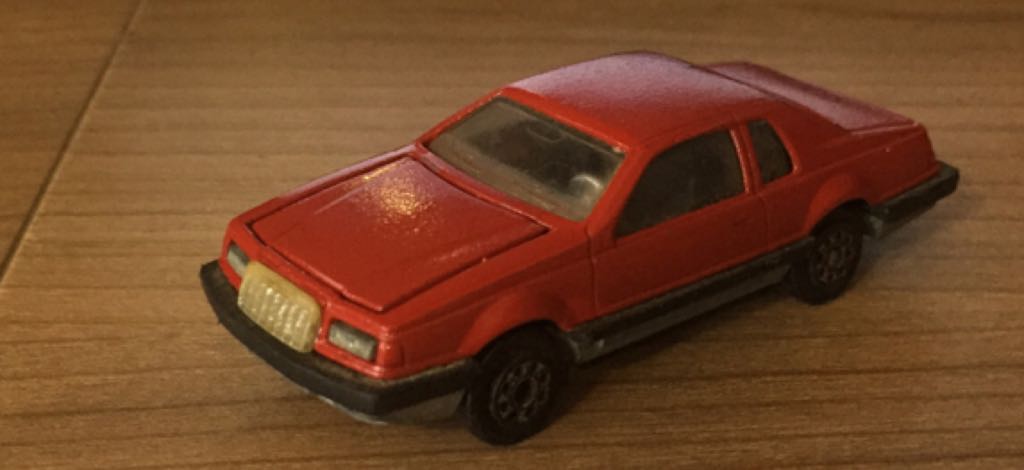 Ford Thunderbird - Majorette toy car collectible - Main Image 1