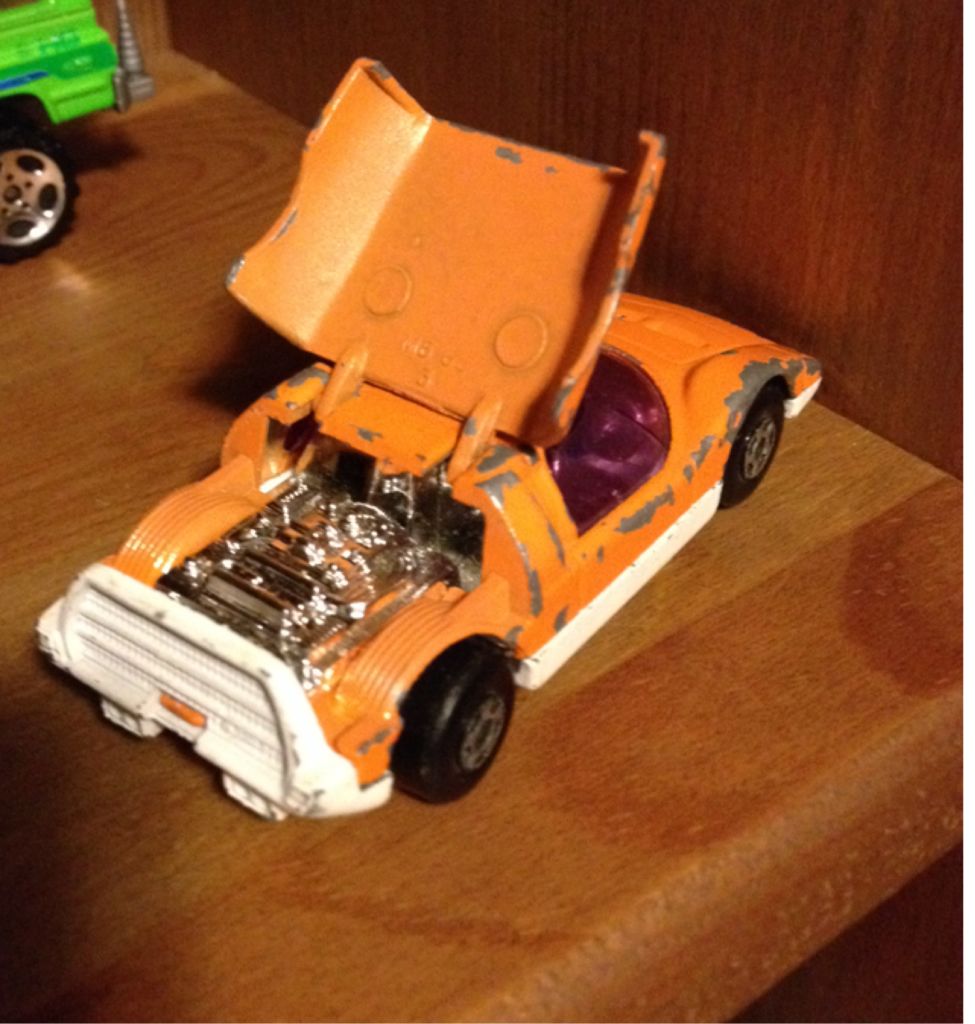 Mazda Rx 500 - 1971 Matchbox Superfast toy car collectible - Main Image 2