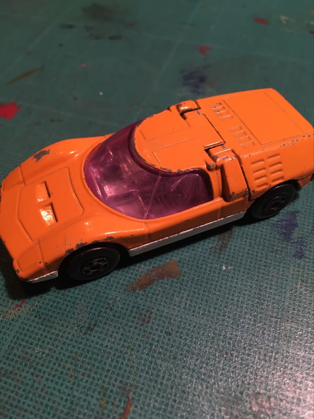 Mazda Rx 500 - 1971 Matchbox Superfast toy car collectible - Main Image 3