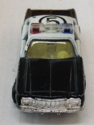 Patrulla Plymouth - Zylmex toy car collectible - Main Image 1