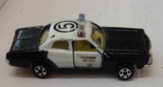 Patrulla Plymouth - Zylmex toy car collectible - Main Image 2